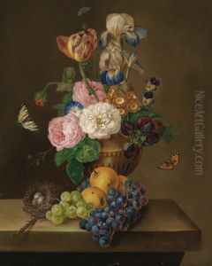 Still-life with fruit and flowers Still-life with fruit and flowers