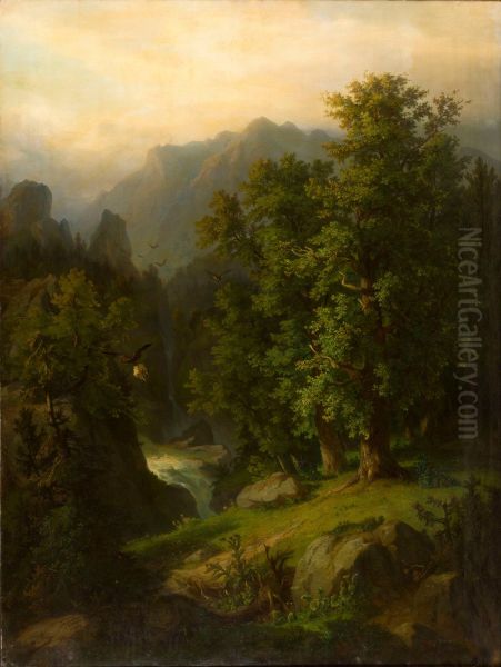 Strazyska Valley in the Tatra Mountains - view 1