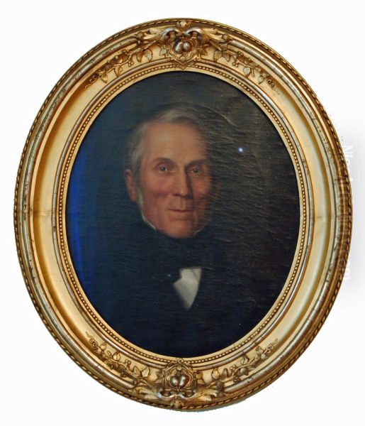 Portrait of Jacob Lange (1799-1873) - view 1