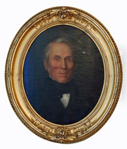 Portrait of Jacob Lange (1799-1873)