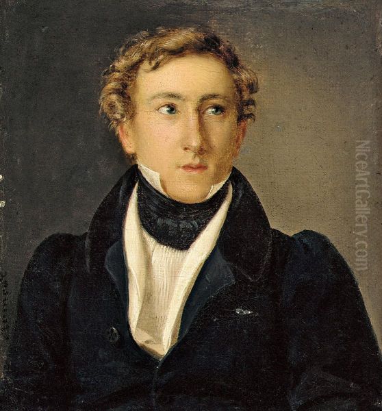 Portrait of August Bournonville. - view 1