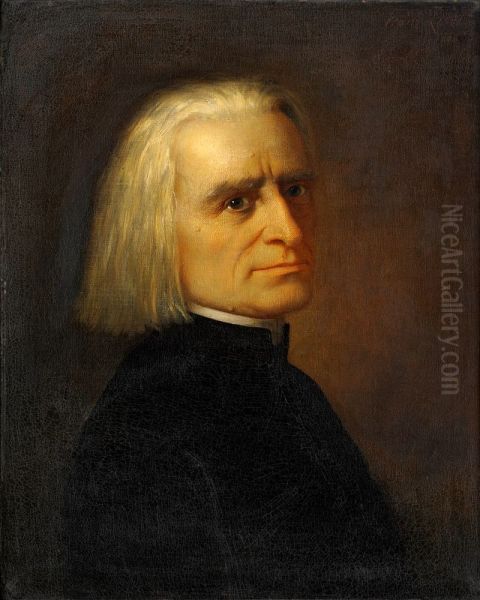 Portrait ofFranz Liszt(1811-1886) - view 1