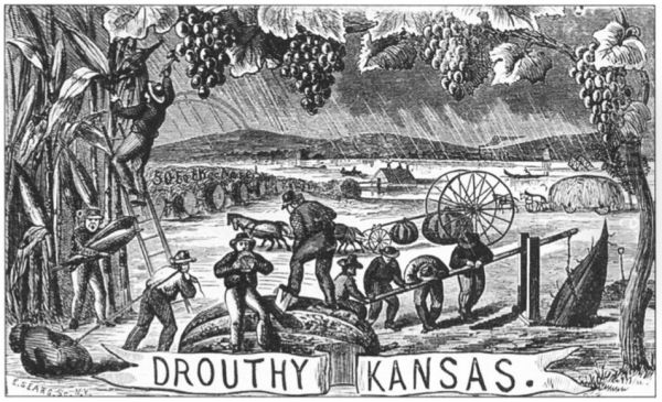 Drouthy Kansas - view 1