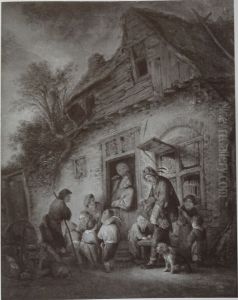 Man with a Hurdy gurdy Man with a Hurdy gurdy