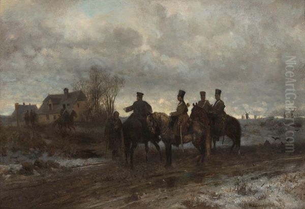 Patrol polski w 1830 roku. - view 1