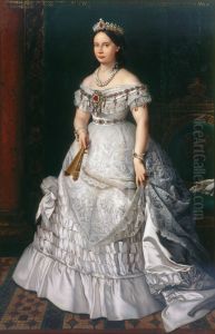 Portrait of Princess Sophie of the Netherlands Portrait of Princess Sophie of the Netherlands