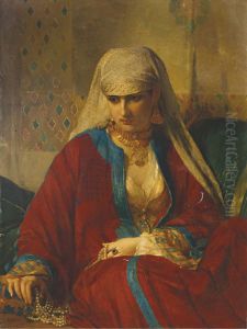 Souvenir of the Orient by Jean-Francois Portaels