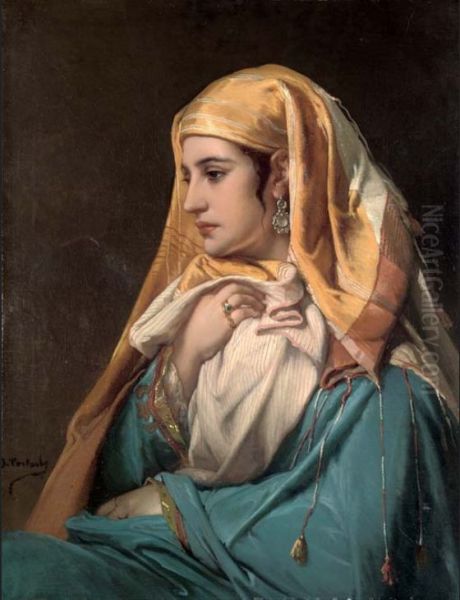 Oriental woman - view 1