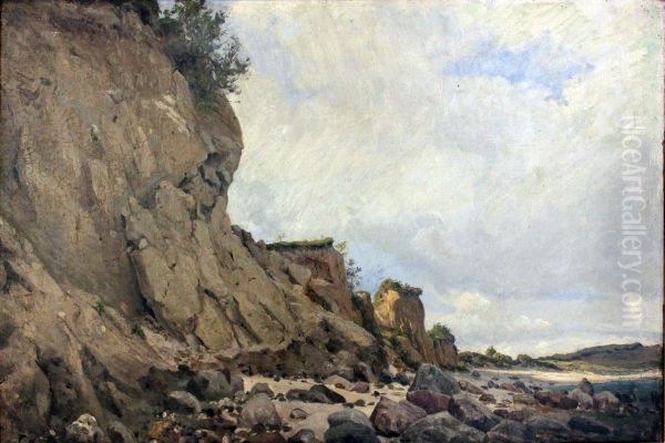Beach near Monchsgut - view 1