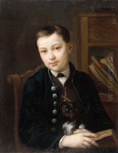 Florian Jaronski jako uczen