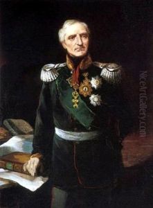 Konig Johann von Sachsen (1801-1873) by Ferdinand von Rayski