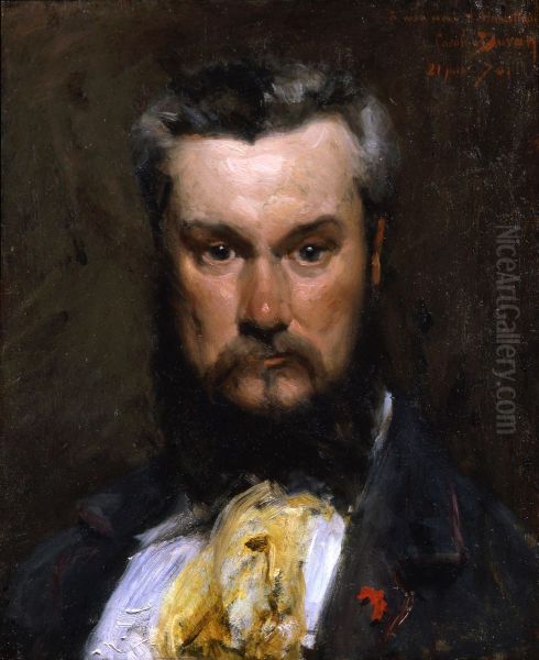 Portrait ofHector Hanoteau - view 1