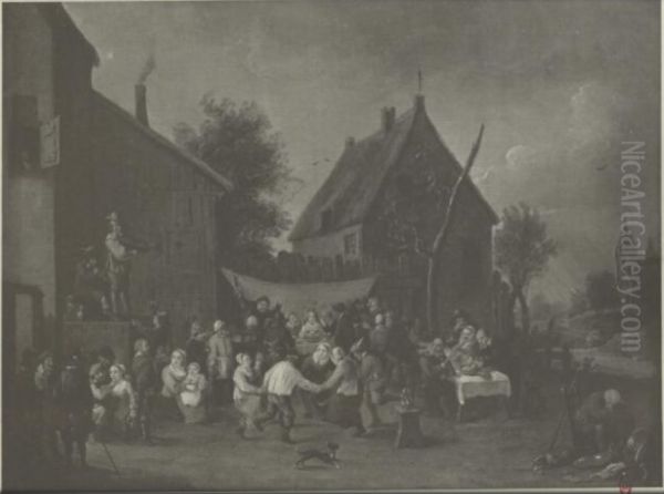 A Peasant Wedding - view 1