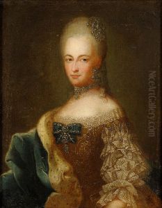 Portrait ofTherese of Brunswick-Wolfenbuttel(1728-1778)