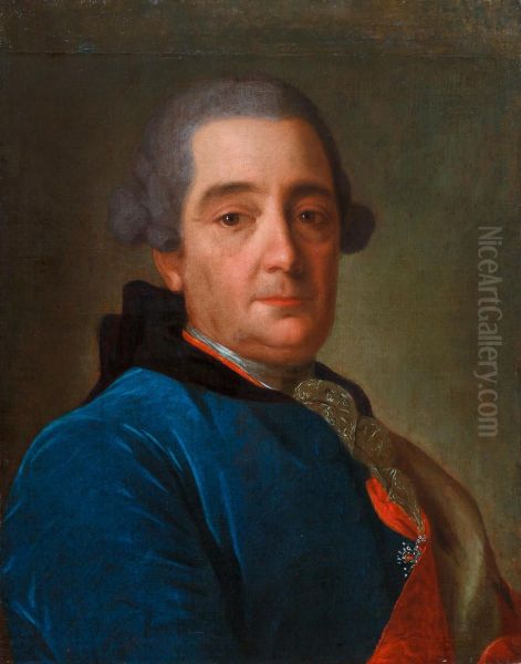 Portrait of Prince Sergei V. Gagarin - view 1