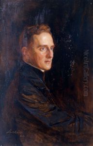 Portrait of the mitred abbot of Saint Martin Count Vay de Vaya and de Luskod