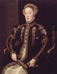 Portrait of infanta Maria of Portugal
