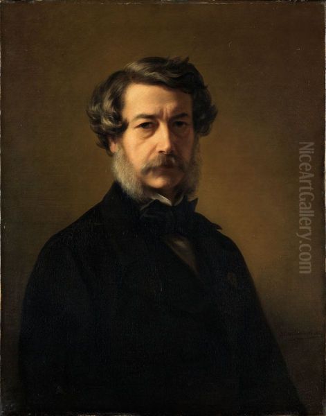 Self-portrait - view 1