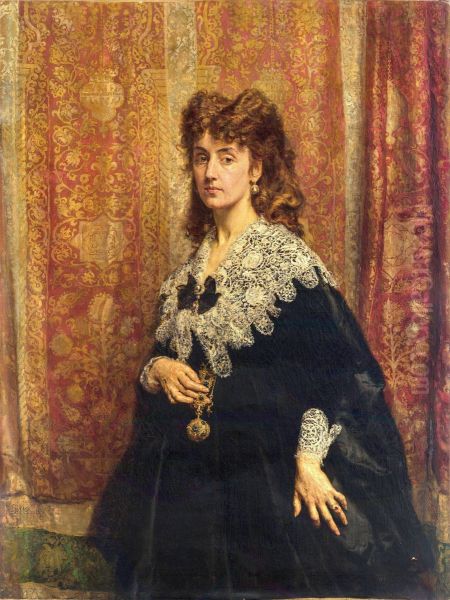 Portrait of Maria Puslowska (1845-1926) - view 1