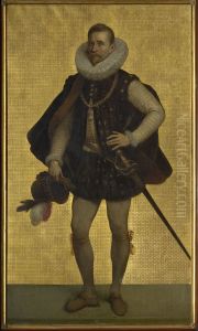 Portrait of Albert VII, Archduke of Austria Portrait of Albert VII, Archduke of Austria