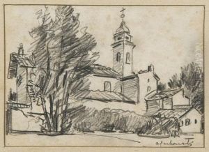 Borgo Con Antico Campanile