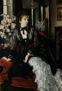 Portrait of Sydney Milner-Gibson Portrait of Sydney Milner-Gibson