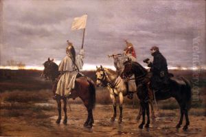 The armistice of 28th January 1871 by Edouard Detaille