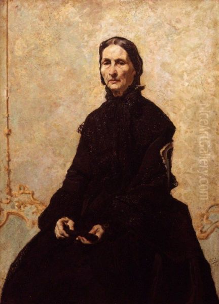 Portrait of Ana Colin i Perinat - view 1