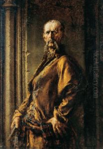 Steward Gervasius by Wilhelm Leopolski