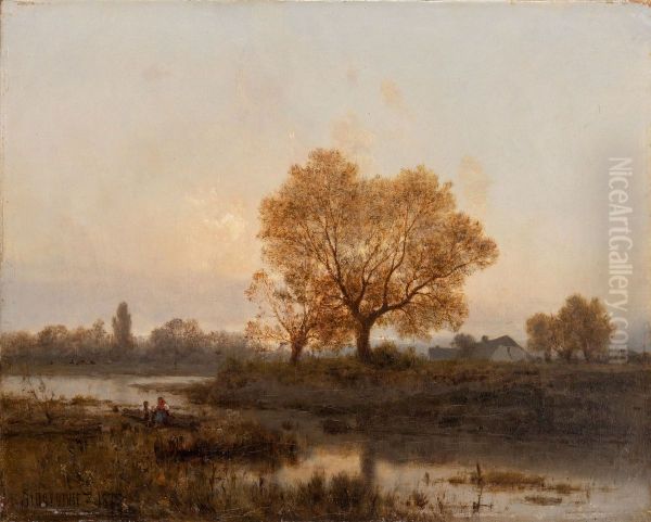 Evening landscape - view 1