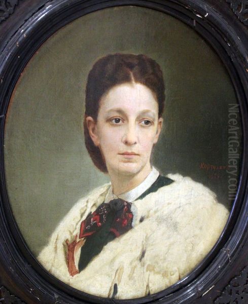 Portrait of a woman - view 1