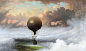 A Balloon in Mid-Air
