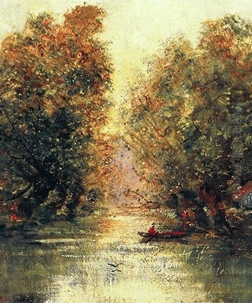 River landscape. - view 1