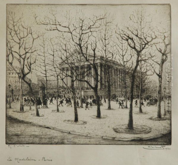 La Madeleine - view 1