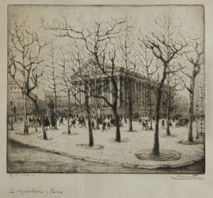 La Madeleine by Antonio Carbonati
