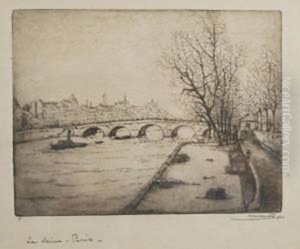 La Seine - view 1