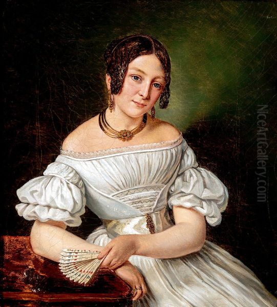 Portrait of Theodora Josefine Hambro. - view 1
