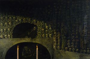 Crypt of the Capuchin Friars by Oscar Parviainen