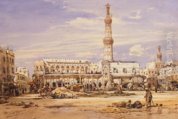 Grand Mosque in Alexandria - view 1