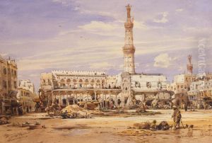 Grand Mosque in Alexandria