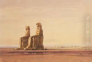 Colossi of Memnon in Thebes
