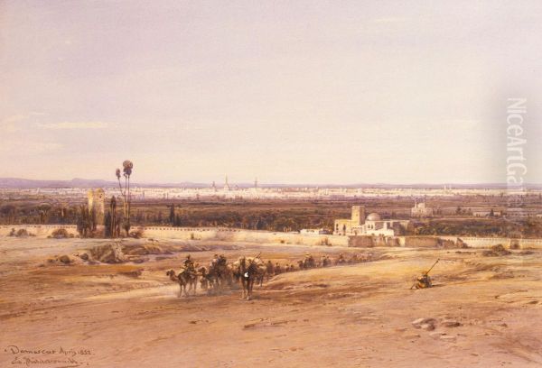Ansicht von Damaskus - view 1