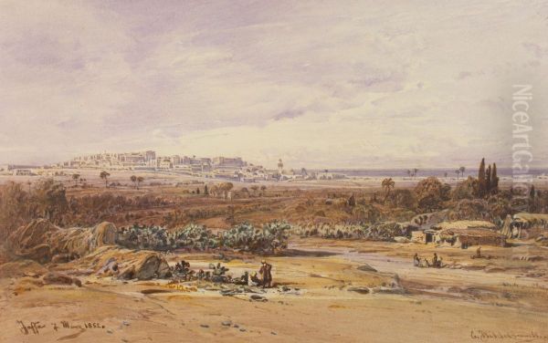 Ansicht von Jaffa - view 1