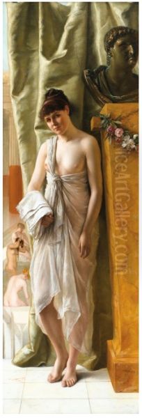Bathing woman or Balneatrix - view 1