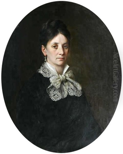 Portret Jozefy z Rosenzweigow Stanislawowej Szarskiej (1832-1898) - view 1