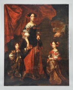 "ritratto Di Famiglia" by Giovanni Bernardo Carbone