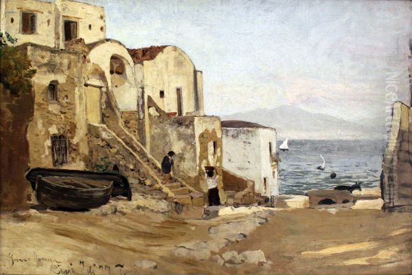 Big marine on Capri - view 1