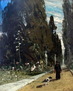 Roman landscape (Tivoli)