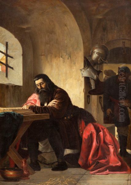 Prince Ostrogski in muscovite imprisonment - view 1