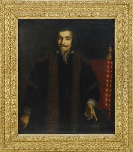 Portrait Of A Bearded Gentleman Said To Be Verdizotte by Giovanni Bernardo Carbone